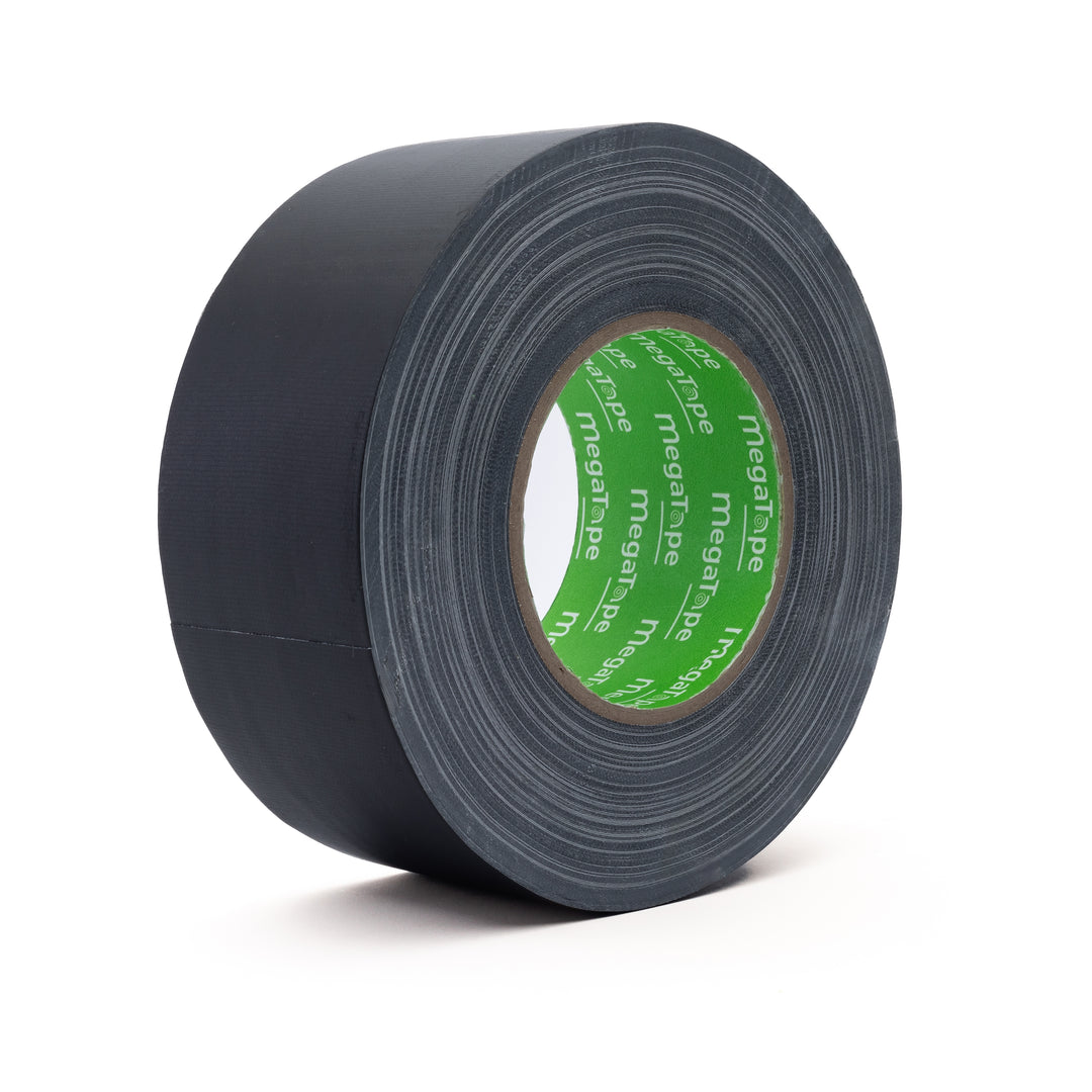 UT80 Mat Gaffa tape 62 mm x 50 m. Sort