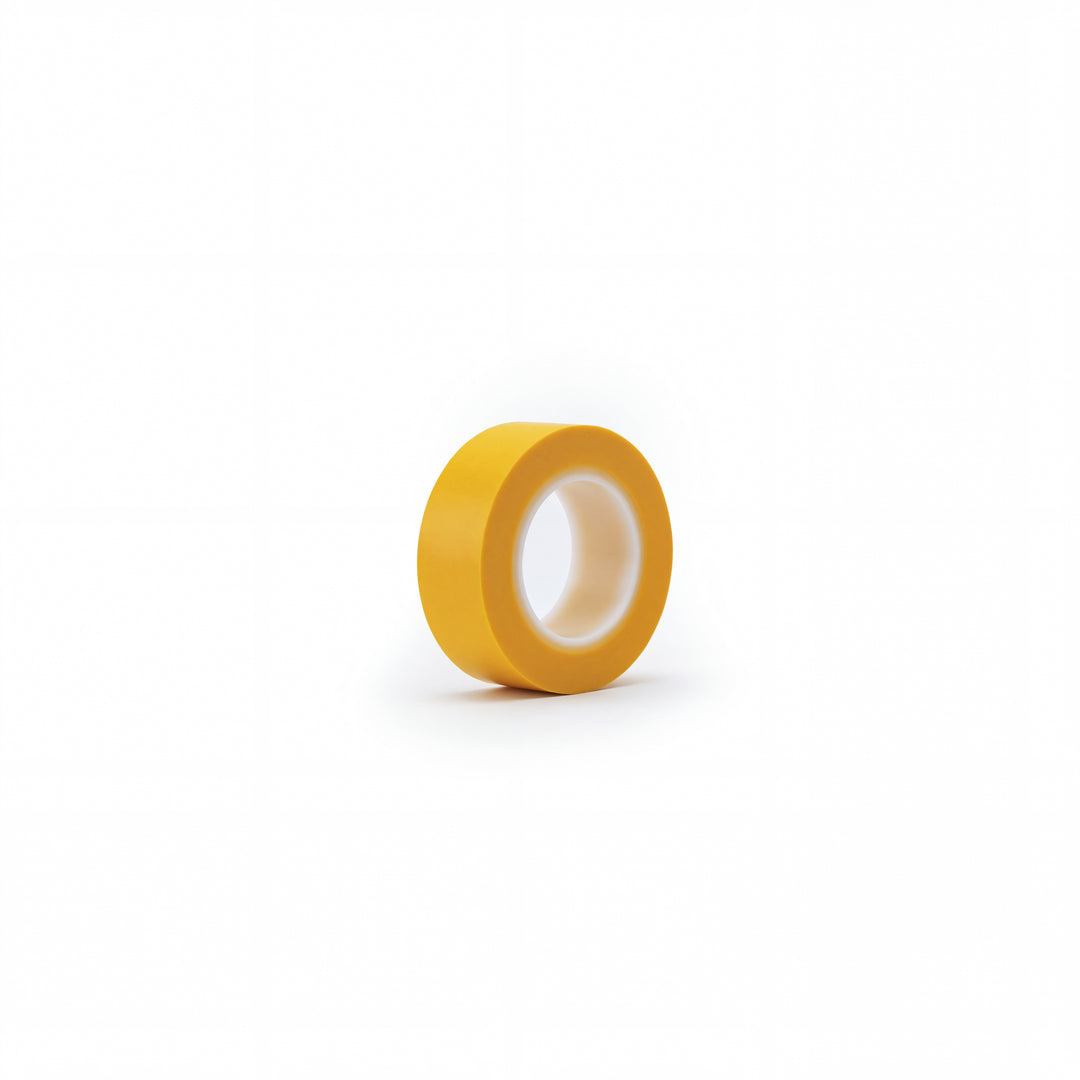 UT7 PVC tape 15mm x 10m. Gul