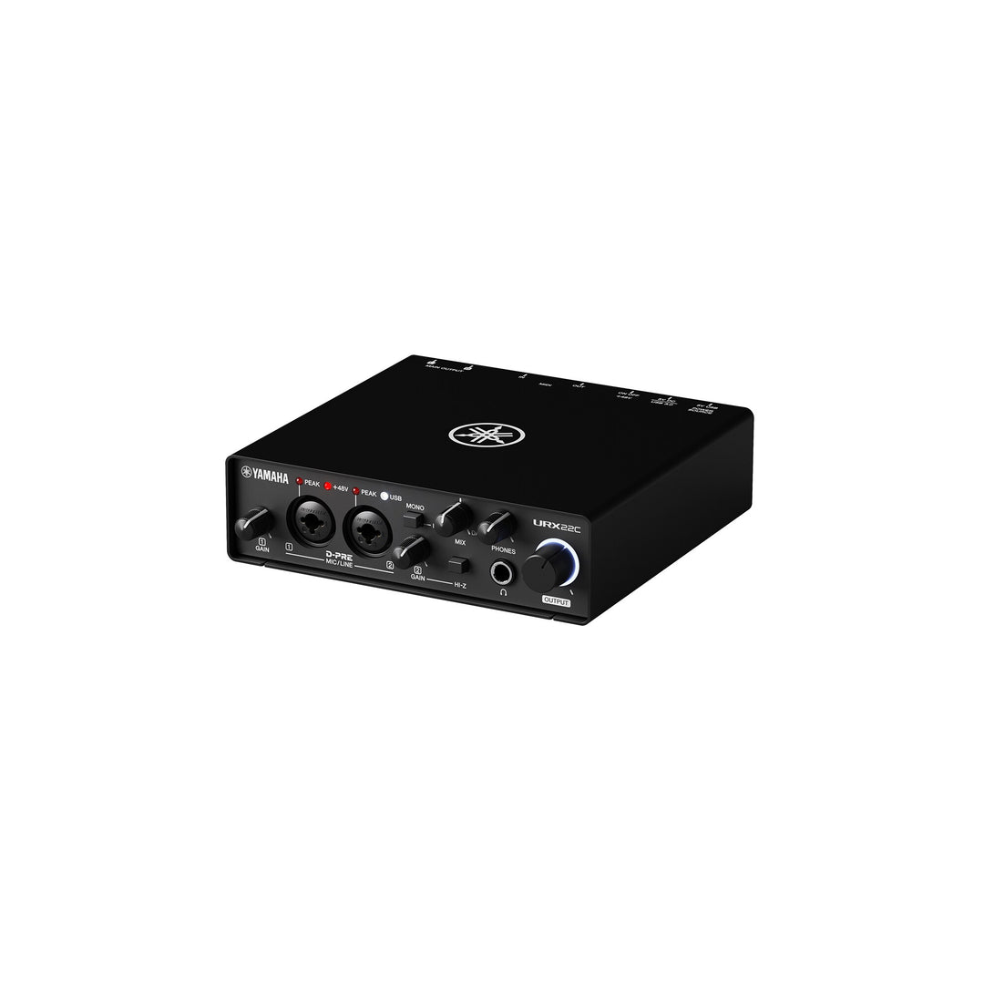 Yamaha URX22C Series Schede Audio