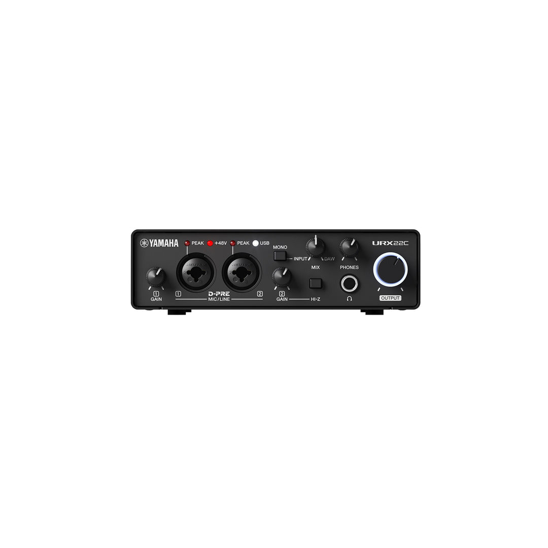 Yamaha URX22C Series Schede Audio