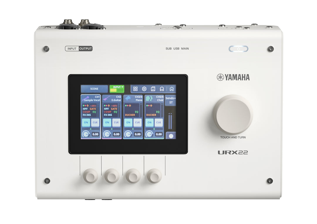 Yamaha URX22 Interfaccia audio USB-C (Bianco)