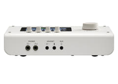 Yamaha URX44V Interfaccia audio/video USB-C (Bianco) - Versione video