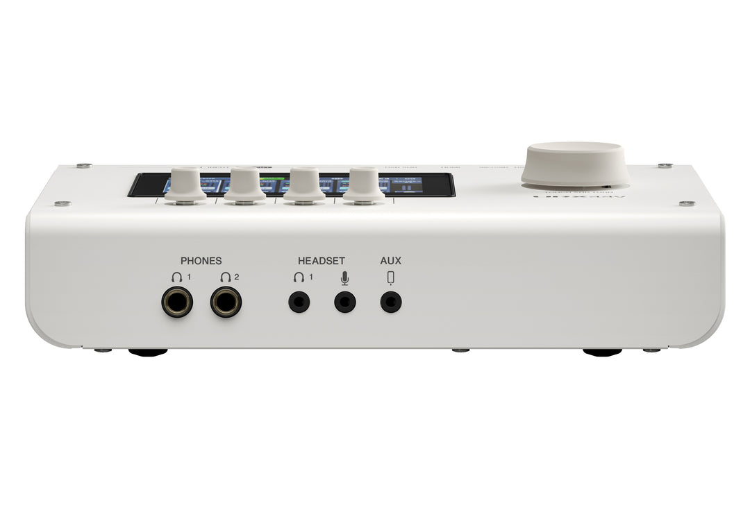 Yamaha URX44V Interfaccia audio/video USB-C (Bianco) - Versione video