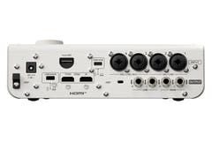 Yamaha URX44V Interfaccia audio/video USB-C (Bianco) - Versione video