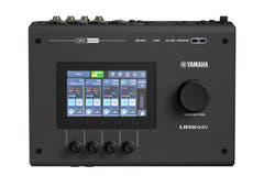 Yamaha URX44V Interfaccia audio/video USB-C (Nero) - Versione video
