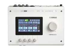 Yamaha URX44V Interfaccia audio/video USB-C (Bianco) - Versione video
