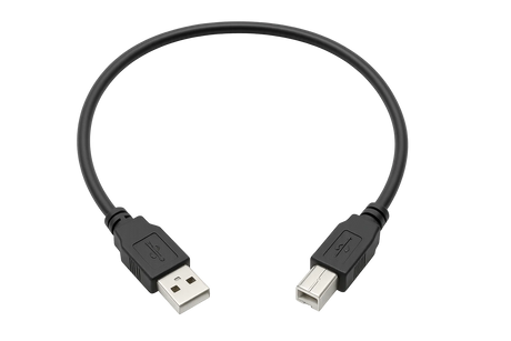Perfex USB-A a USB-B Cavo (50cm)