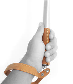 XSories Big U-Shot Deluxe Leather Silver