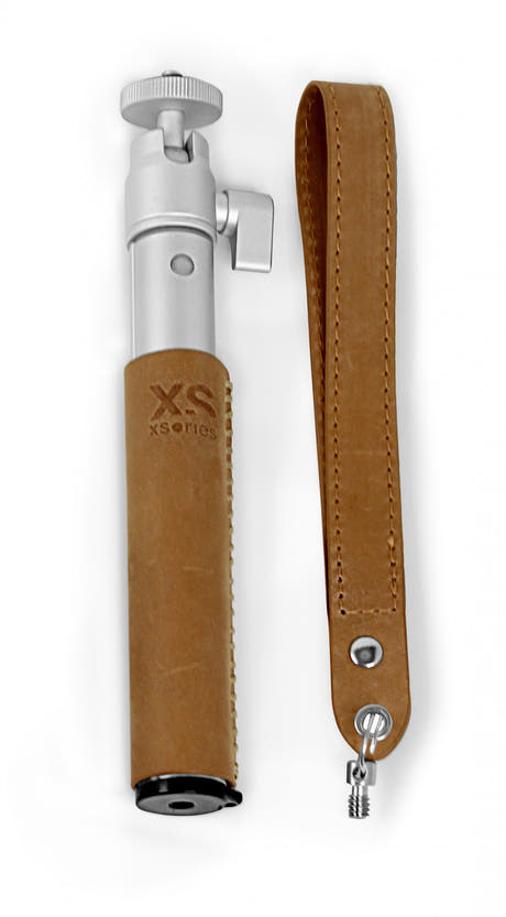 XSories U-Shot Deluxe Pelle Argento