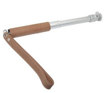 XSories U-Shot Deluxe Leather Silver