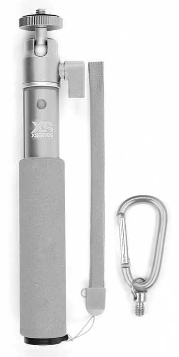 XSories U-shot Monochrome Silver