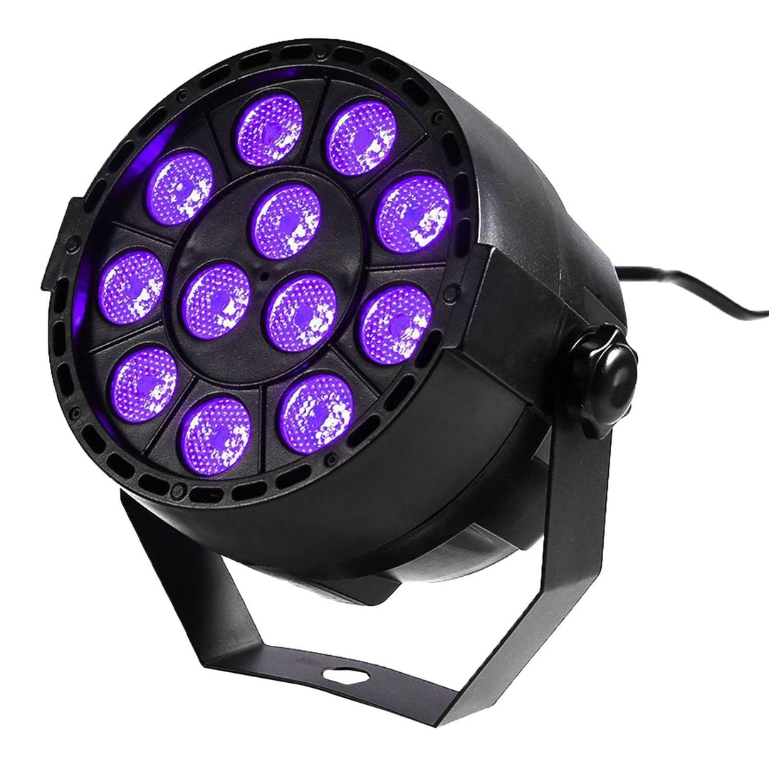UV LED Spot (12x2W) & Perfex Supporto luci