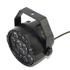 UV LED Spot (12x2W) 4 Pezzi Bundle
