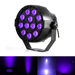 UV LED Spot (12x2W) 4 Pezzi Bundle