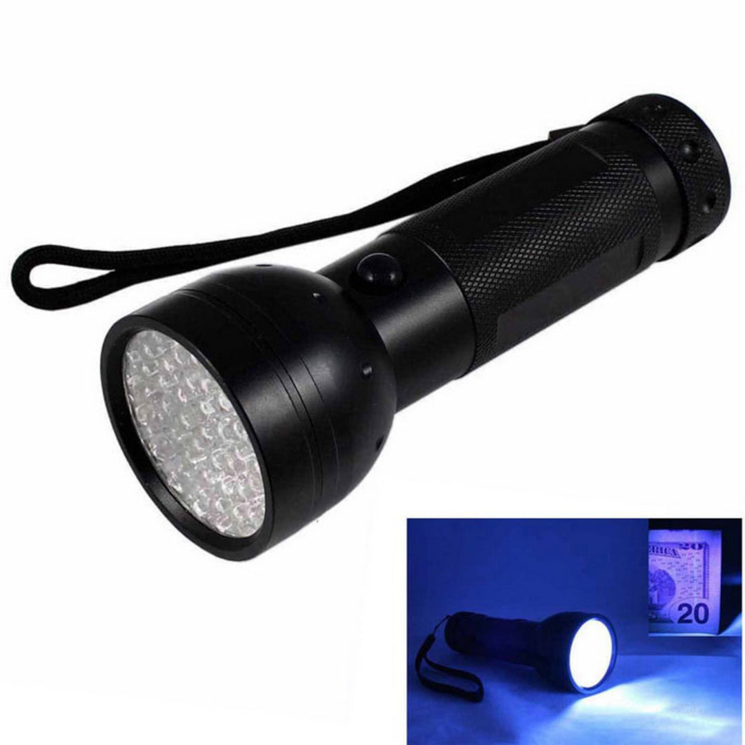 Torcia UV con 51 diodi LED