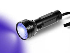 Torcia UV con 51 diodi LED