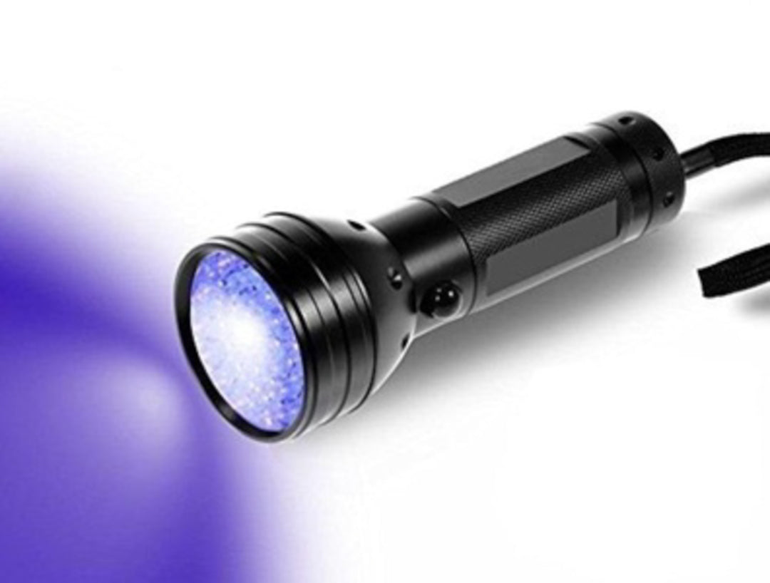 Torcia UV con 51 diodi LED