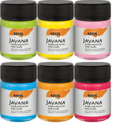 Set di vernici UV per tessuti 5 x 50 ml