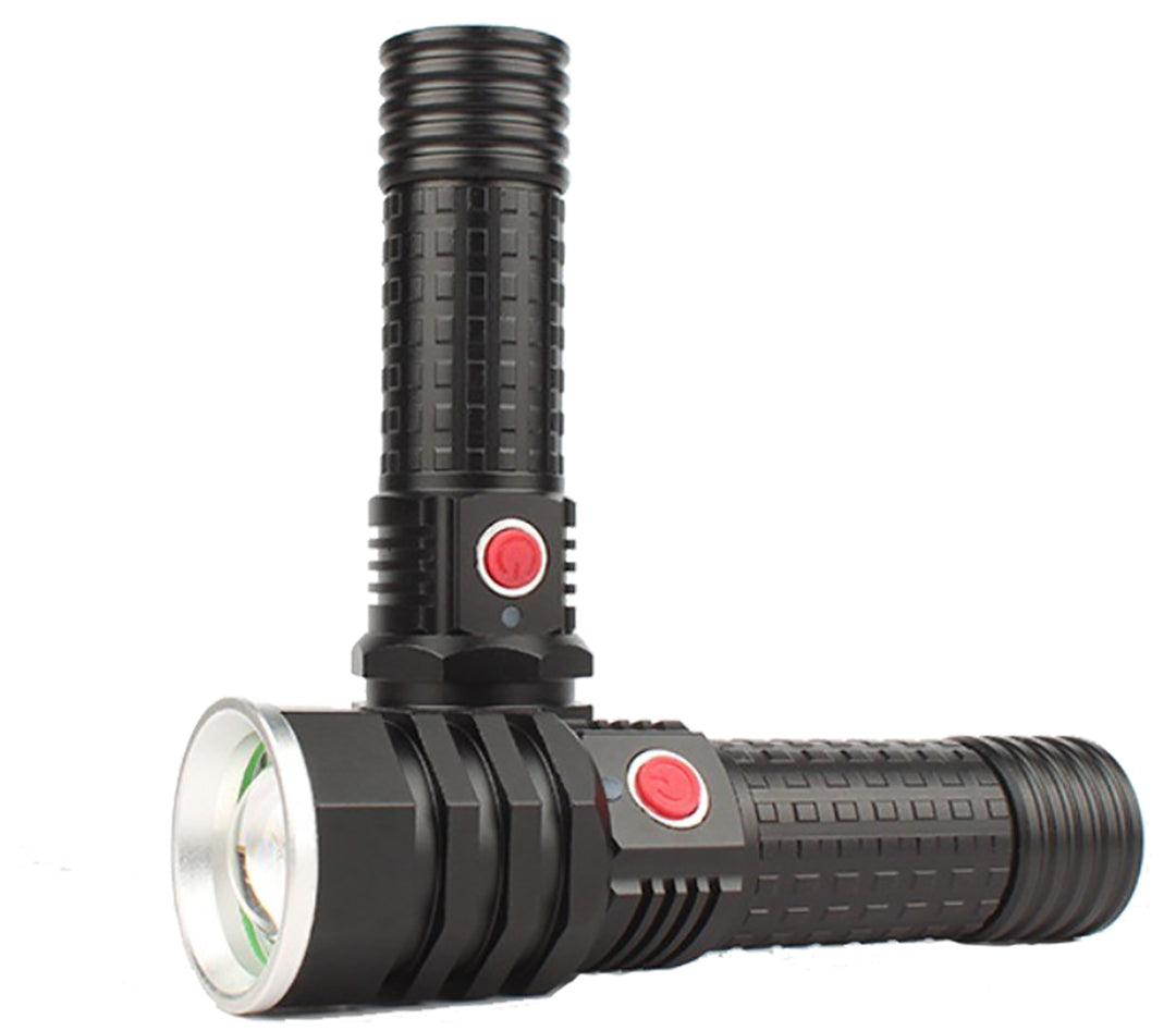 UV Torcia con ricarica USB