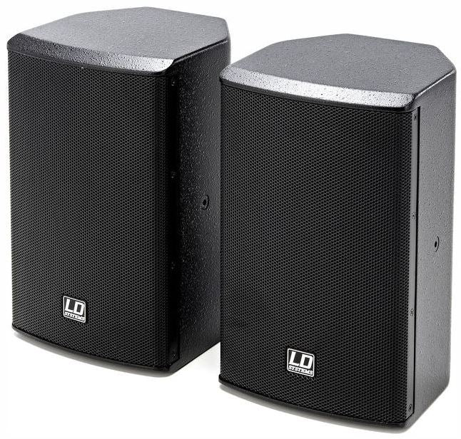 LD Systems SAT 62 G2 Set di Altoparlanti RMS (80W, 8 Ohm)