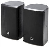 LD Systems SAT 62 G2 Set di Altoparlanti RMS (80W, 8 Ohm)