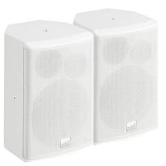 LD Systems SAT 62 G2 Set di Altoparlanti RMS (Bianco, 80W, 8 Ohm)