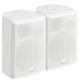 LD Systems SAT 62 G2 Set di Altoparlanti RMS (Bianco, 80W, 8 Ohm)