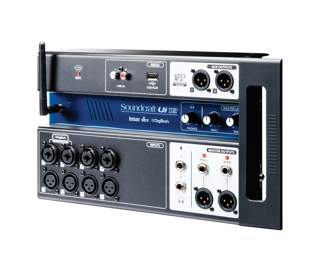 Soundcraft Ui12 Mixer digitali
