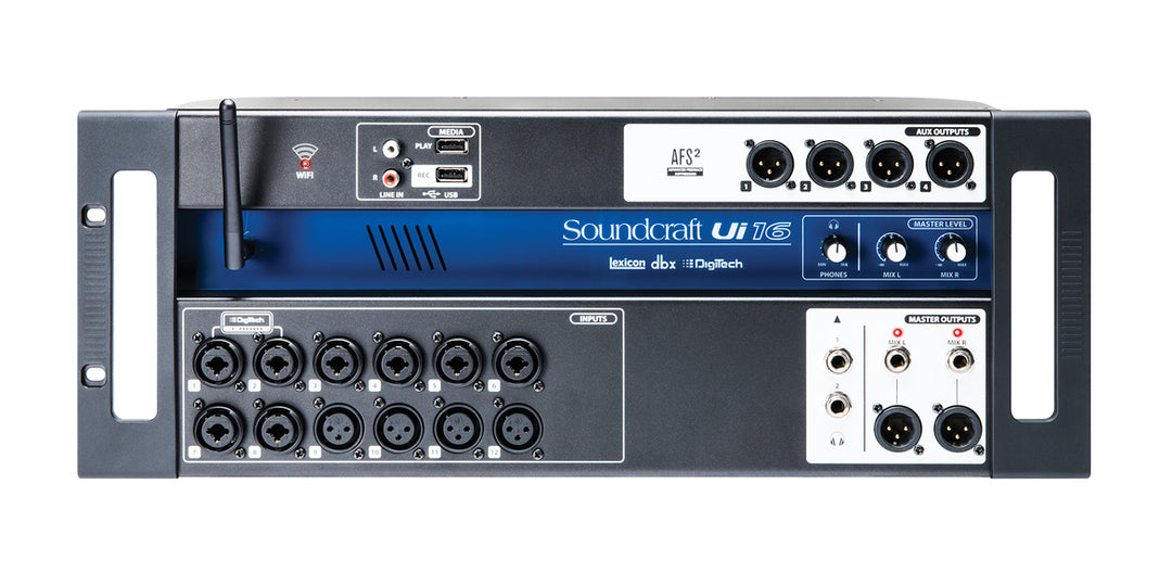 Soundcraft Ui16 - Mixer Digitale