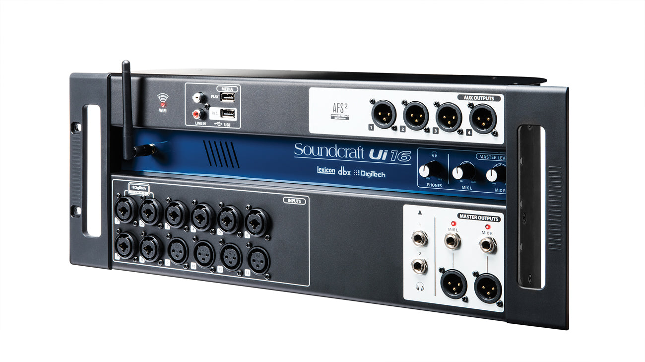 Soundcraft Ui16 - Mixer Digitale