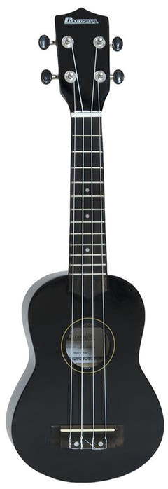 DiMavery UK-200 Ukulele Soprano (Nero)