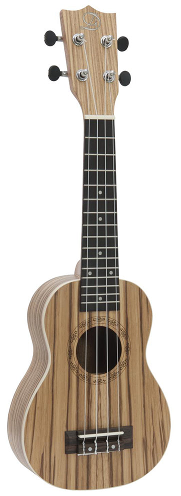 DiMavery UK-400 Ukulele Soprano (Legno Zebra)
