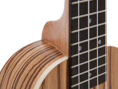 DiMavery UK-400 Ukulele Soprano (Legno Zebra)