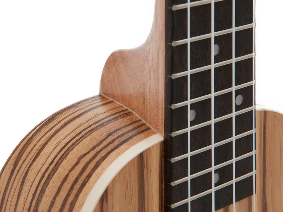 DiMavery UK-400 Ukulele Soprano (Legno Zebra)
