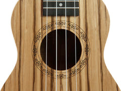 DiMavery UK-400 Ukulele Soprano (Legno Zebra)