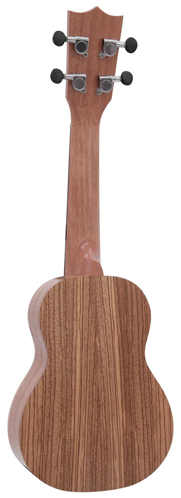 DiMavery UK-400 Ukulele Soprano (Legno Zebra)