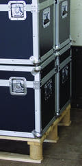 Eurolite Flightcase di Trasporto (121,5 x 41,5 x 45,5cm)