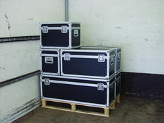 Eurolite Flightcase di Trasporto (121,5 x 41,5 x 45,5cm)
