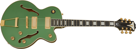 Epiphone Uptown Kat ES Chitarra elettrica (Emerald Green Metallic)