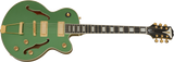 Epiphone Uptown Kat ES Chitarra elettrica (Emerald Green Metallic)