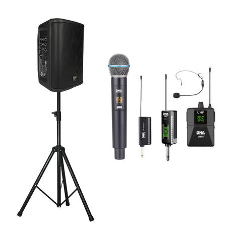 V-TONE ALPHA 8 altoparlante attivo con batteria