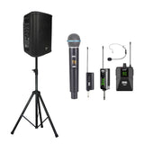 V-TONE ALPHA 8 altoparlante attivo con batteria