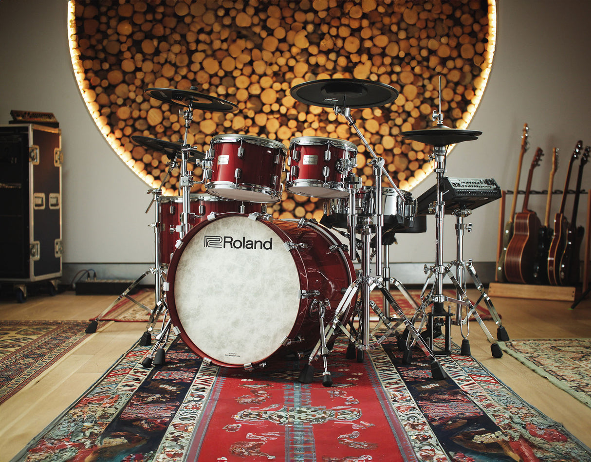 Roland VAD716 Acoustic Design V-Drums (Gloss Cherry)