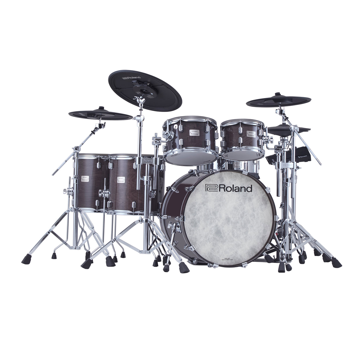 Roland VAD716 Acoustic Design V-Drums (Gloss Ebony)