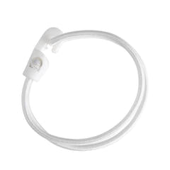 Elastici Spannfix, 10 pezzi (Bianco)