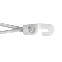 Elastici Spannfix, 10 pezzi (Bianco)