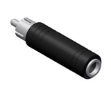 Procab VC103 adapter RCA han til 6,3 mm jack hun