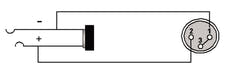 Adattatore XLR femmina > Jack stereo femmina