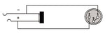 Adapter XLR hun > Jack stereo hun