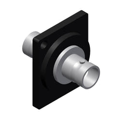 BNC da pannello 2 x femmina, 75 Ohm